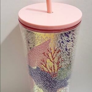 Starbucks 2021 Summer Coral Reef Tumbler